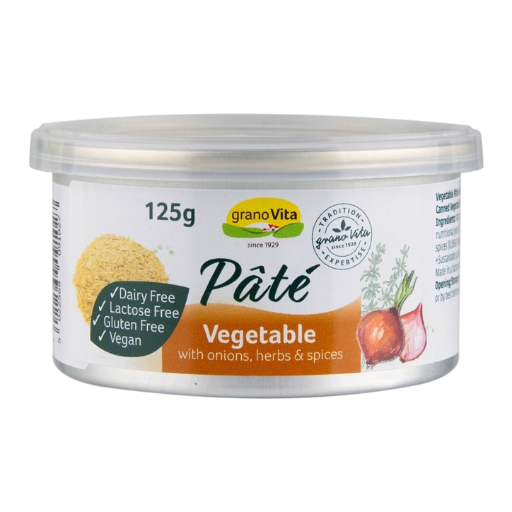 Granovita Vegetable Pate 125g